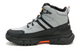 Cat Men's Booster Vent Soft Toe Slip Resistant Athletic Work Boot - Grey - P51115 - Overlook Boots
