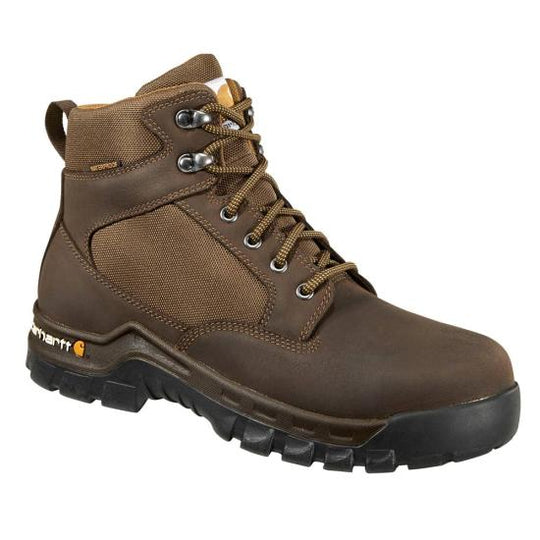 Carhartt Rugged Flex Waterproof 6 Inch Work Boot - FF6013-M 7 / Medium / Brown - Overlook Boots