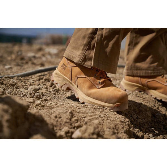 Timberland PRO Men's Titan EV 6" Composite Toe Work Boot - Brown - TB1A5NF6214 - Overlook Boots