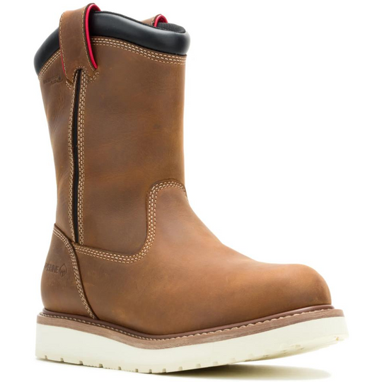 Wolverine Men's Loader Soft Toe Waterproof Wellington Work Boot- Trail- W260020 7 / Medium / Brown - Overlook Boots