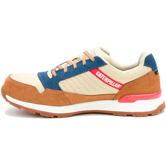 Cat Men's Venward Composite Toe Slip Resistant Work Shoe - Brown Sugar/Desert Mojave - P91478 - Overlook Boots