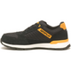 Cat Men's Venward Composite Toe Slip Resistant Work Shoe - Black/Cat Yellow - P91480 - Overlook Boots