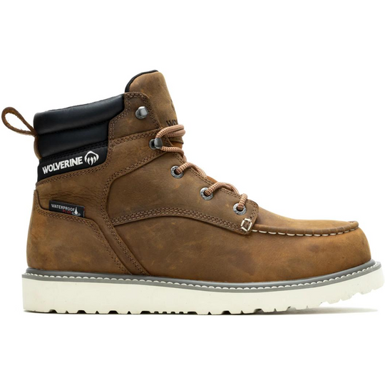 Wolverine Men's Trade Wedge Steel Toe Work Boot - Brown - W231103 - Overlook Boots