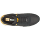 Cat Men's Venward Composite Toe Slip Resistant Work Shoe - Black/Cat Yellow - P91480 - Overlook Boots