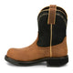 Justin Women's Darby 8" Nano Composite Toe Waterproof Western Work Boot - Cognac - GY9945 - Overlook Boots