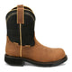 Justin Women's Darby 8" Nano Composite Toe Waterproof Western Work Boot - Cognac - GY9945 - Overlook Boots