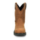 Justin Women's Darby 8" Nano Composite Toe Waterproof Western Work Boot - Brown - GY9949 - Overlook Boots