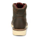 Justin Men's Akron 6" Soft Toe Moc Toe Work Boot - Hickory - HL260 - Overlook Boots