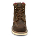Justin Men's Akron 6" Soft Toe Moc Toe Work Boot - Hickory - HL260 - Overlook Boots