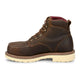 Justin Men's Akron 6" Soft Toe Moc Toe Work Boot - Hickory - HL260 - Overlook Boots
