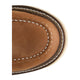 Justin Men's Akron 6" Soft Toe Moc Toe Work Boot - Walnut - HL262 - Overlook Boots