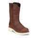 Justin Men's Round-Up Limited Edition 11" Steel Toe Western Work Boot - Brentwood - MJ1700 7 / Medium / Brentwood - Overlook Boots