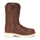 Justin Men's Round-Up Limited Edition 11" Steel Toe Western Work Boot - Brentwood - MJ1700 - Overlook Boots