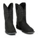 Justin Men's Lytle 11" Steel Toe Waterproof Western Work Boot - Black - MV4589 - Overlook Boots