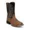Justin Men's Lytle 11" Soft Toe Waterproof Western Work Boot - Brown - MV4590 7 / Medium / Brown - Overlook Boots