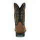 Justin Men's Lytle 11" Steel Toe Waterproof Western Work Boot - Brown/Black - MV4591 - Overlook Boots