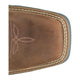 Justin Men's Lytle 11" Steel Toe Waterproof Western Work Boot - Brown/Black - MV4591 - Overlook Boots
