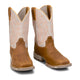 Justin Men's Lytle 11" Soft Toe Waterproof Western Work Boot - Cognac - MV4594 - Overlook Boots