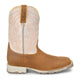 Justin Men's Lytle 11" Soft Toe Waterproof Western Work Boot - Cognac - MV4594 - Overlook Boots