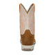 Justin Men's Lytle 11" Steel Toe Waterproof Western Work Boot - Brown/White - MV4595 - Overlook Boots
