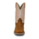 Justin Men's Lytle 11" Steel Toe Waterproof Western Work Boot - Brown/White - MV4595 - Overlook Boots