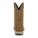 Justin Men's Lytle 11" Steel Toe Waterproof Western Work Boot - Brown - MV4599 - Overlook Boots
