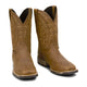Justin Men's Lytle 11" Steel Toe Waterproof Western Work Boot - Brown - MV4599 - Overlook Boots