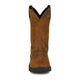 Justin Men's Trencher 11" Soft Toe Waterproof Western Work Boot - Brown - PD4066 - Overlook Boots
