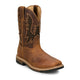 Justin Men's Bolt 11" Composite Toe Waterproof Western Work Boot - Brown - SE4130 7 / Medium / Brown - Overlook Boots