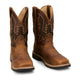 Justin Men's Bolt 11" Composite Toe Waterproof Western Work Boot - Brown - SE4130 - Overlook Boots