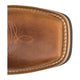 Justin Men's Bolt 11" Composite Toe Waterproof Western Work Boot - Brown - SE4130 - Overlook Boots