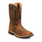 Justin Men's Bolt 11" Soft Toe Waterproof Western Work Boot - Brown - SE4131 7 / Medium / Brown - Overlook Boots