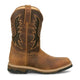 Justin Men's Bolt 11" Soft Toe Waterproof Western Work Boot - Brown - SE4131 - Overlook Boots