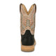 Justin Men's Bolt 11" Composite Toe Waterproof Western Work Boot - Black - SE4135 - Overlook Boots