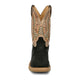 Justin Men's Bolt 11" Composite Toe Waterproof Western Work Boot - Black - SE4135 - Overlook Boots