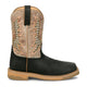 Justin Men's Bolt 11" Composite Toe Waterproof Western Work Boot - Black - SE4135 - Overlook Boots