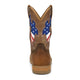 Justin Men's Bolt 11" Soft Toe Waterproof Western Work Boot - Pecan - SE4136 - Overlook Boots