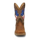 Justin Men's Bolt 11" Soft Toe Waterproof Western Work Boot - Pecan - SE4136 - Overlook Boots