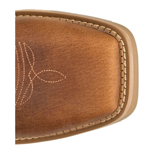 Justin Men's Bolt 11" Composite Toe Waterproof Western Work Boot - Pecan - SE4137 - Overlook Boots