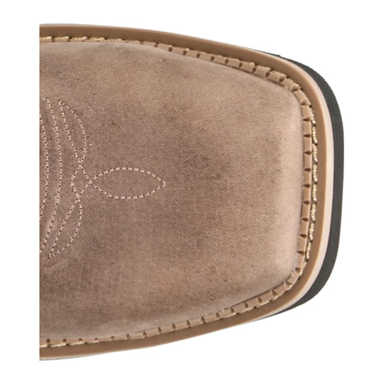 Justin Men's Bolt 11" Composite Toe Waterproof Western Work Boot - Antique Brown - SE4139 - Overlook Boots