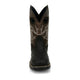 Justin Men's Chase 11" Nano Composite Toe Waterproof Western Work Boot - Black - WR4141 - Overlook Boots