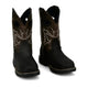 Justin Men's Chase 11" Nano Composite Toe Waterproof Western Work Boot - Black - WR4141 - Overlook Boots