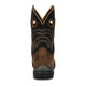 Justin Men's Slickline 11" Soft Toe Waterproof Western Work Boot - Brown - WR4142 - Overlook Boots