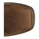Justin Men's Slickline 11" Soft Toe Waterproof Western Work Boot - Brown - WR4142 - Overlook Boots