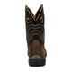 Justin Men's Slickline 11" Nano Composite Toe Waterproof Western Work Boot - Mocha - WR4143 - Overlook Boots