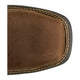 Justin Men's Slickline 11" Nano Composite Toe Waterproof Western Work Boot - Mocha - WR4143 - Overlook Boots