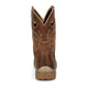 Justin Men's Oilpatch 11" Nano Composite Toe Waterproof Western Work Boot - Tan - WR4149 - Overlook Boots