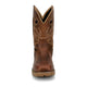Justin Men's Oilpatch 11" Nano Composite Toe Waterproof Western Work Boot - Tan - WR4149 - Overlook Boots