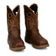 Justin Men's Oilpatch 11" Nano Composite Toe Waterproof Western Work Boot - Tan - WR4149 - Overlook Boots
