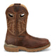Justin Men's Oilpatch 11" Nano Composite Toe Waterproof Western Work Boot - Tan - WR4149 - Overlook Boots
